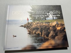 Discover Wisconsin Rick Rose Hardcover 2012 Photography Travel Book 11.75×9