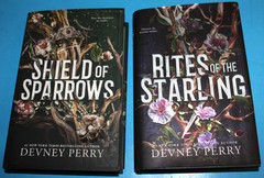 2 Books by Devney Perry RITES OF THE STARLING (1st/1st) & SHIELD OF SPARROWS