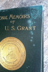 Personal Memoirs Of U.S. Grant ✬1885 Vol.I Antique HC✬ Ulysses Civil War Army