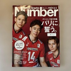 Men’s Volleyball Magazine Number 1106 1081 Special Issue Sports Graphic