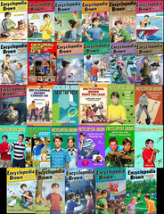 Complete Set Series – Lot of 29 Encyclopedia Brown books by Donald Sobol (YA)