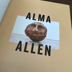 Alma Allen Art Book 12.2×9.7in Art Collection Minor Cover Fading