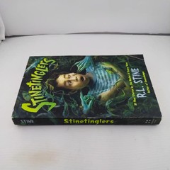 R L Stine Stinetinglers Book Collection Scary Short Stories Square Fish