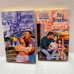 12 Vintage Harlequin Romance Novels 1980s & 1990s – Paper Back – Born in the USA