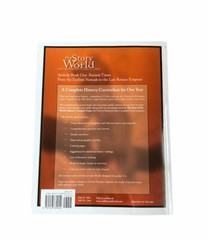 Story of the World: VOLUME 1-Ancient Times Activity Book