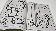 Sanrio Hello Kitty Coloring Book Jumbo Hours Of Fun By Bendon New