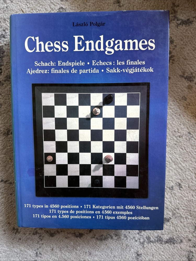Chess Schach : Endgames by Not Available (2002, Hardcover)