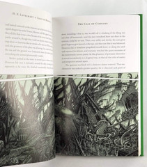 H.P. Lovecraft Tales of Horror: CALL OF CTHULHU Deluxe Illustrated Hardcover NEW