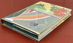 VTG 1950s The Wizard of Oz Junior Deluxe Edition w/RARE DUST JACKET L Frank Baum