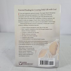 Upper Room Disciplines 2025 : A Book of Daily Devotions by The Upper Room (2024,