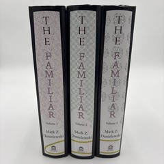 The Familiar Volumes 1-3 Book Lot Mark Z. Danielewski Thriller Suspense