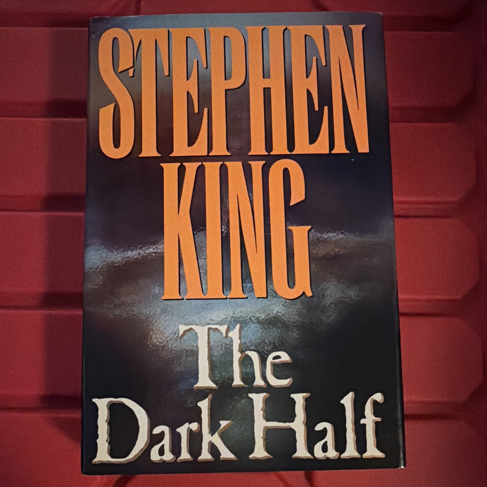 Stephen King The Dark Half Hardcover Viking 1989 Dust Jacket Castle Rock