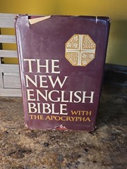 Vintage 1970 The New English Bible With Apocrypha Hardcover Book