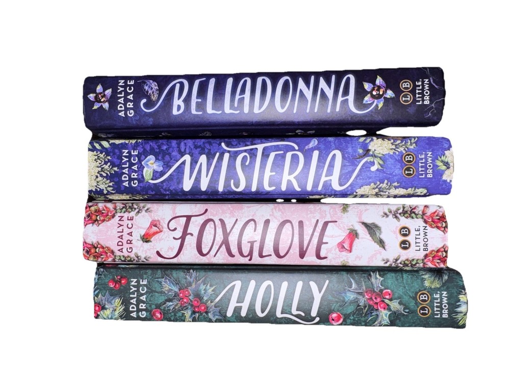 Adalyn Grace Little Brown Belladonna Wisteria Foxglove Holly Fantasy Set