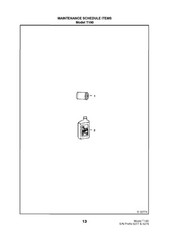 BOBCAT T190 Parts Manual 2004 SN 527711001 Up – STEEL WIRE BOUND – TOUGH COVERS