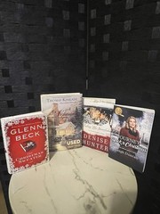 Lot of 4 Christmas Novels! Christmas Promise, Christmas Sweater, and two more!