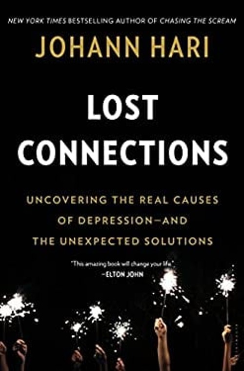 Lost Connections Hardcover Johann Hari