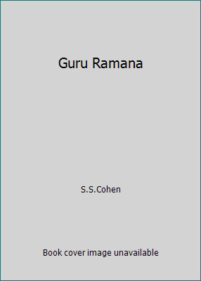Guru Ramana by S.S.Cohen