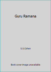 Guru Ramana by S.S.Cohen