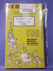 GERMAN MAD Magazine Paperback Book: #7 Deutsches Taschenbuch 1975 1st GVG