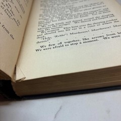 1922 First English Edition – Jewish Children by Sholem Aleichem Knopf