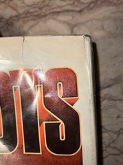 RARE 1976 SIGNED Alex Haley Roots 1st Edition Early Print R44 587 Pages 9.5”