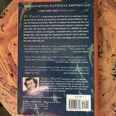 Life of Pi : A Novel by Yann Martel (2003, Trade Paperback)
