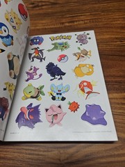 Pokemon Crayola Coloring Activity Book Sticker Sheets Kids Create 288 Pages Fun