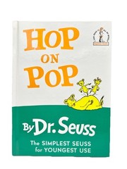 6 CHILDREN’S HARD COVER BOOKS – DR. SEUSS – LOT – VERY GOOD 9 1/4” X 6 1/2”