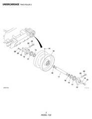 TAKEUCHI TL8 Compact Track Loader Parts Manual SN 200800002 Up – COIL BIND