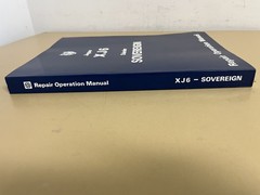 1978 Jaguar XJ6 Daimler Sovereign Repair Operation Service Manual
