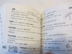 Book – English Chinese Dictionary for Primary School Students 504 pages, 4″x5.5″