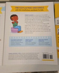 Lot of CBT Workbook for Kids, Mindfulness Workbook for Kids, Me And My Feelings