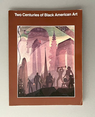 TWO CENTURIES of BLACK African AMERICAN ART David Driskell LACMA Catalog 1976