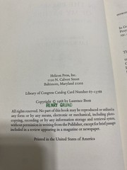 VTG 1968 LAURENCE BRETT IN THE PRESENCE OF MY FATHER HC BOOK