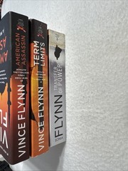 Lot Of 3 Vince Flynn Crime Thriller Novels Like New Cond