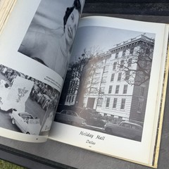 Baylor University 1954 Yearbook Round Up Annual Hardback Book Waco Texas Bears