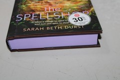 Spellshop by Sarah Beth Durst (2024, Hardcover)