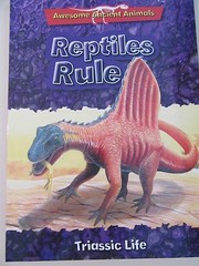 Lot of 3 NEW Awesome Ancient Animals Dinosaurs Reptiles T-Rex Fossils Ages 8-12