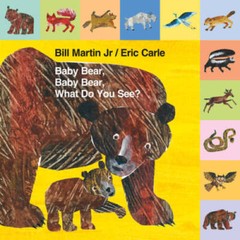 Mini Tab: Baby Bear, Baby Bear, What Do You See? (Brown Bear – VERY GOOD
