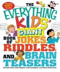 The Everything Kids’ Giant Book of Jokes, Riddles, and Brain Teasers – GOOD