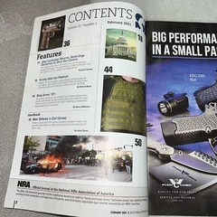 America’s 1st Freedom 150 Years Strong February 2021 Vol.20 #2 NRA Magazine T27