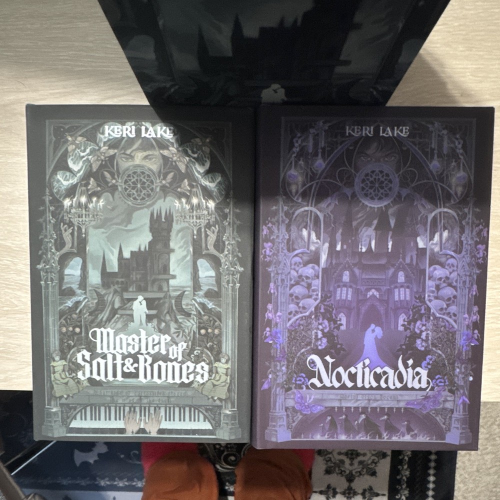Keri Lake – Master of Salt & Bones + Nocticadia Hardcover Fae Crate