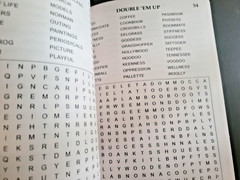Lot of 3 Find-The-Word Puzzle Books by Kappa – 394+ Challenges for All Ages