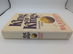 Malachi Martin King of Kings A novel of King David HC DJ 1st Ed
