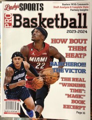 2023-2024 Lindy’s Sports Magazine PRO BASKETBALL PREVIEW Miami Safely Shipped!￼