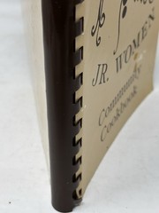 St Helena Spiral Cookbook 1985 Jr Women California VTG 104 pgs READ