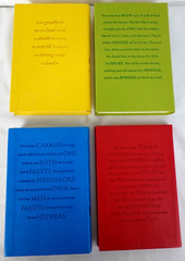 Discovery Word Cloud 4 Classic Set Oz Wind Willows Aesop Faux leather clean