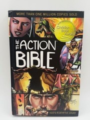 The Action Bible: God’s Redemptive Story (Action Bible Series) – VERY GOOD