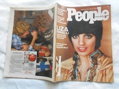 PEOPLE WEEKLY Magazine-JANUARY 12,1976-LIZA MINNELLI